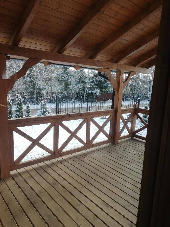 Domek Caloroczny Nad Jeziorem Budzislawskim, Wielkopolska Na Wynajem Anastazewo Экстерьер фото