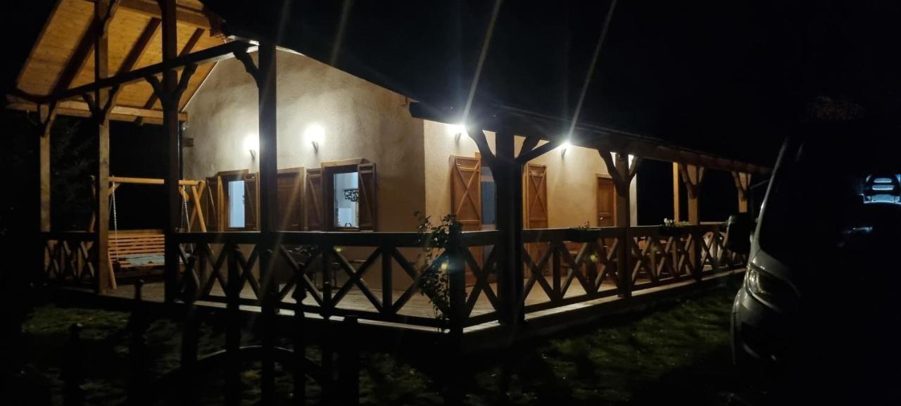 Domek Caloroczny Nad Jeziorem Budzislawskim, Wielkopolska Na Wynajem Anastazewo Экстерьер фото